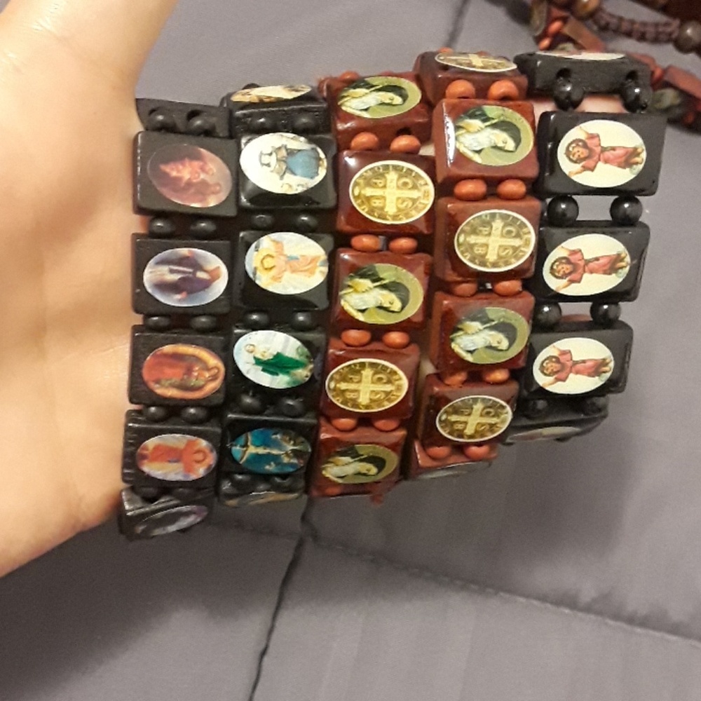 Bracelet and rosary